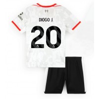 Liverpool Diogo Jota #20 Tredje Tröja Barn 2024-25 Kortärmad (+ Korta byxor)